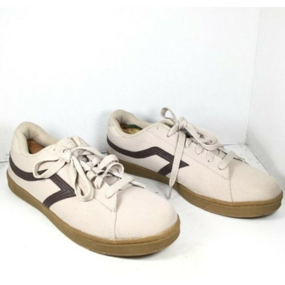 Airspeed Men's Sneaker Shoes Casual Lightweight Lace Up Beige Size 12